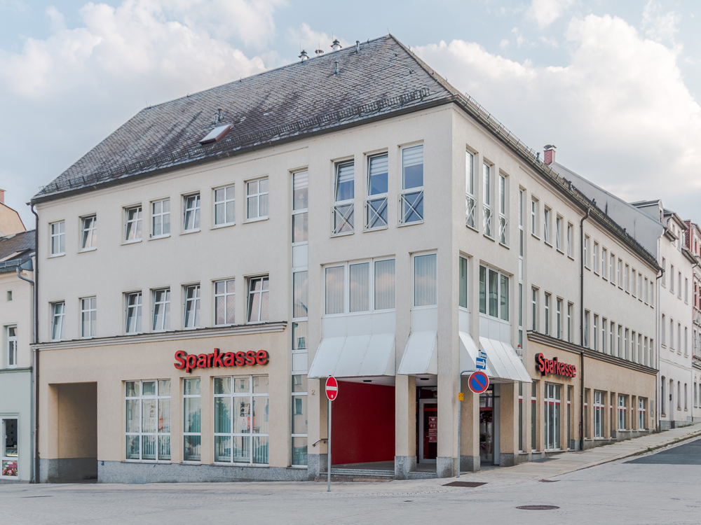 Sparkasse Geldautomat Lengenfeld