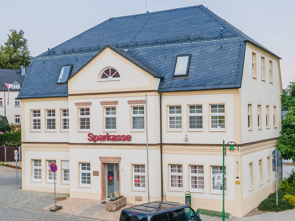 Sparkasse Geldautomat Neumark