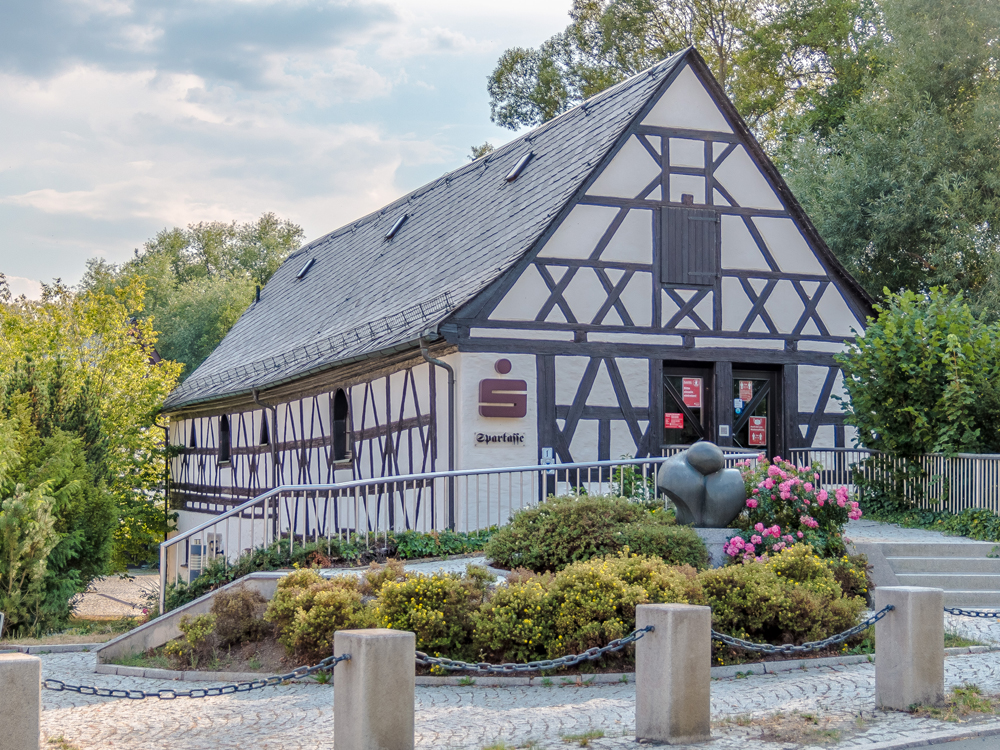 Foto des Geldautomaten Geldautomat Weischlitz