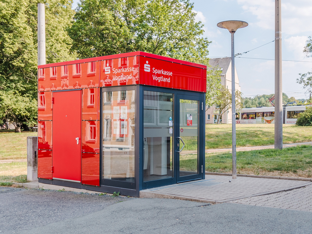 Sparkasse Geldautomat SB Fichtestraße