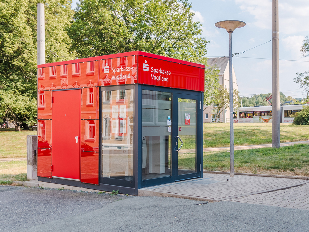 Foto des Geldautomaten Geldautomat SB Fichtestraße