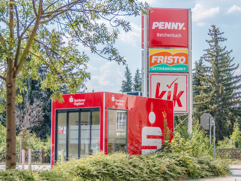 Foto des Geldautomaten Geldautomat SB Container Dr.-Külz-Straße