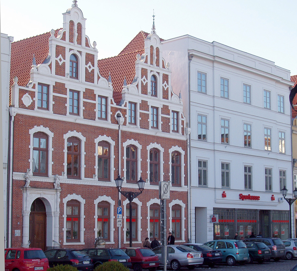 Sparkasse Geldautomat Am Markt