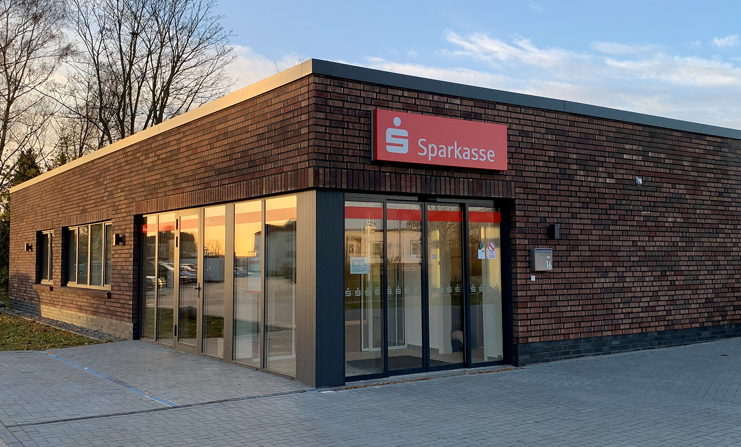 Sparkasse Geldautomat Bad Kleinen