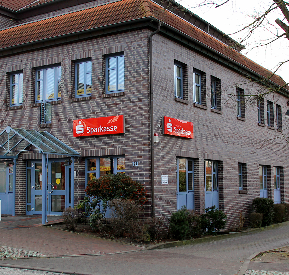 Sparkasse Geldautomat Boltenhagen