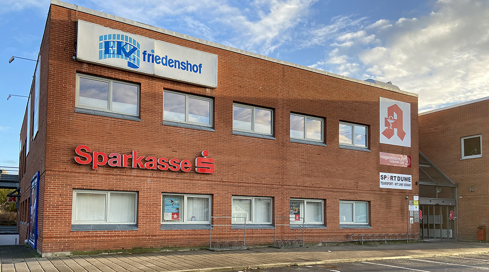 Sparkasse Geldautomat Friedenshof