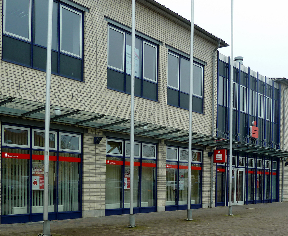 Sparkasse Geldautomat Herrnburg