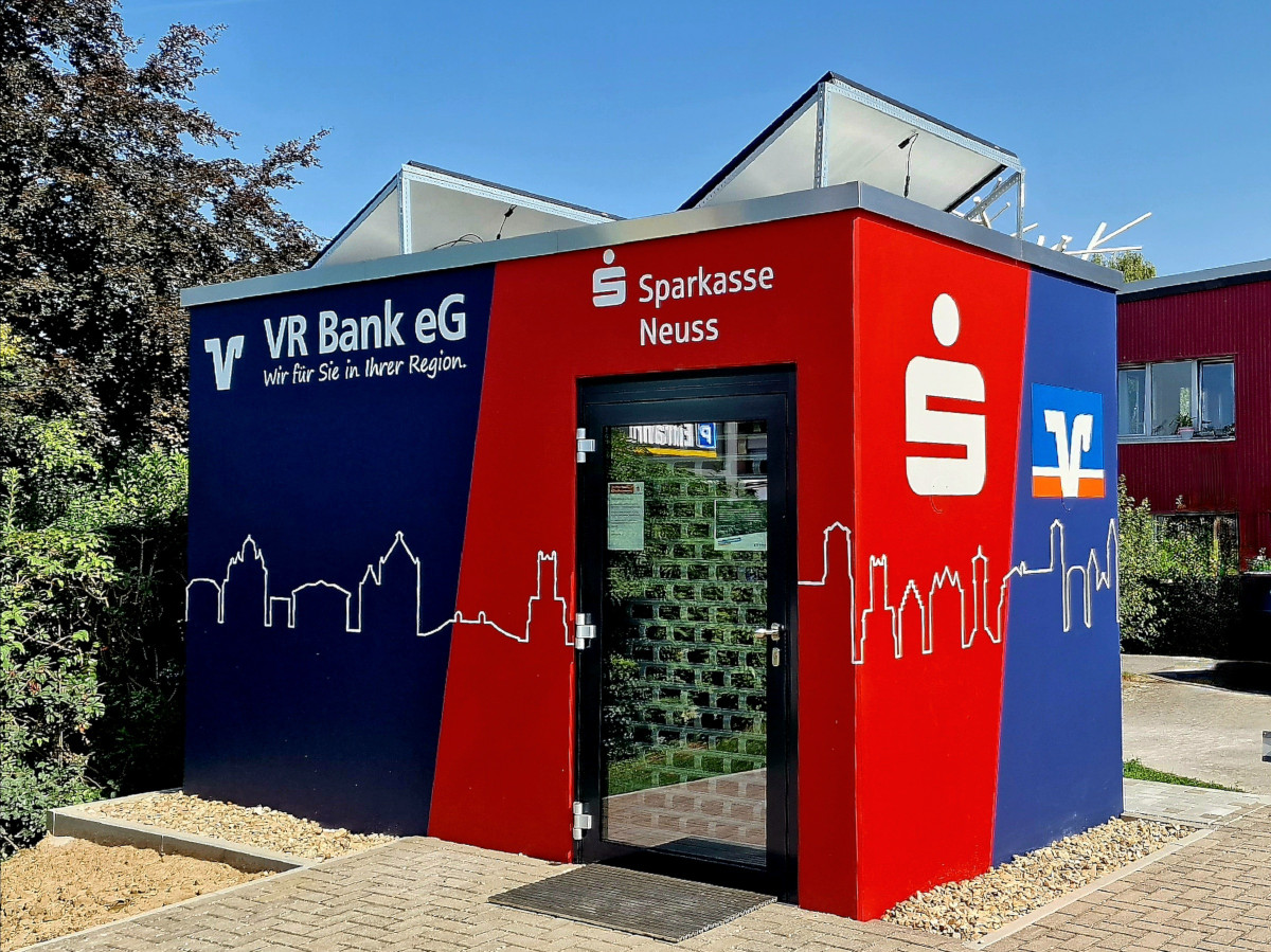 Sparkasse SB-Center Hoisten