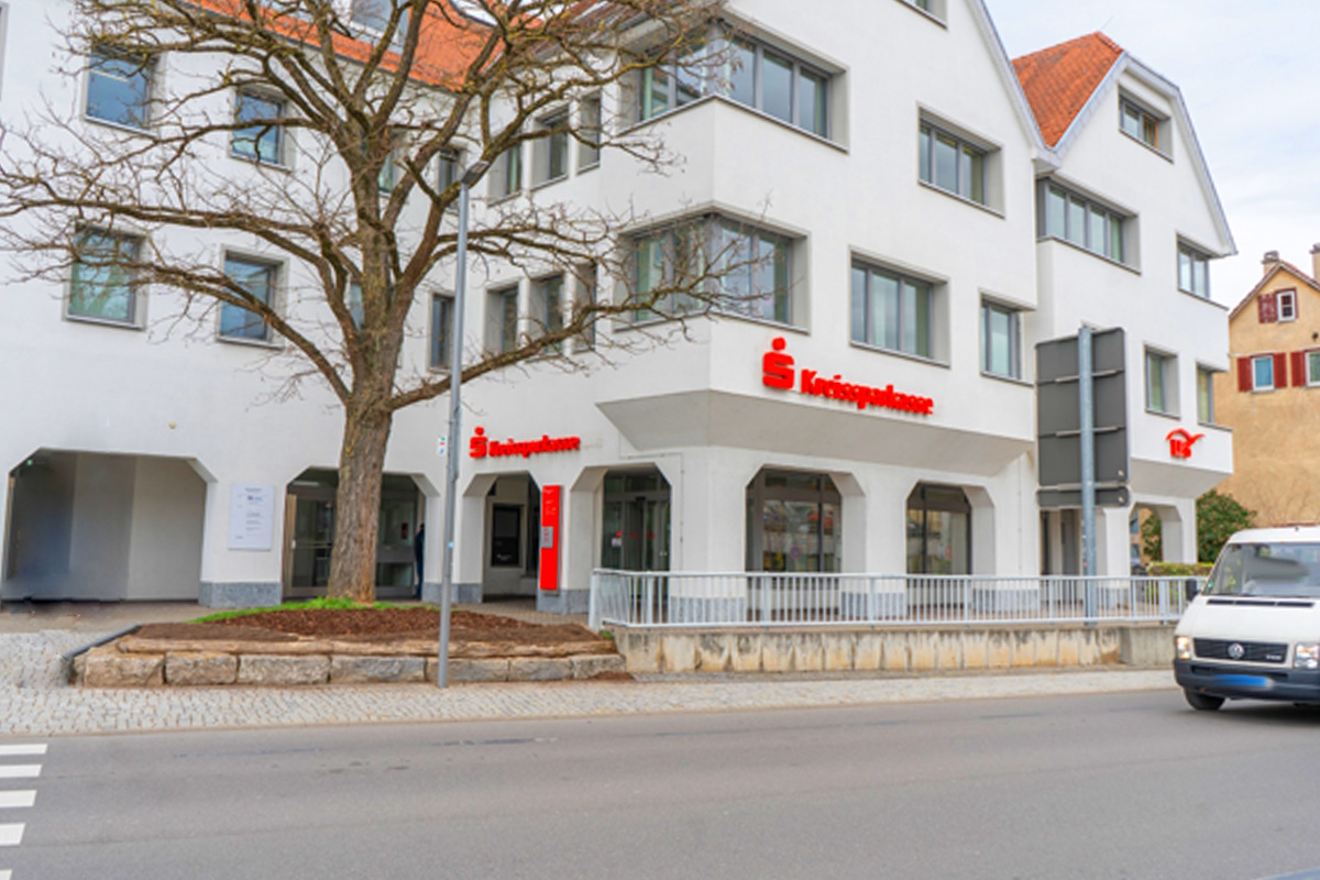 Sparkasse Filiale Rottenburg Eugen-Bolz-Platz