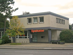 Sparkasse Geldautomat Pesch