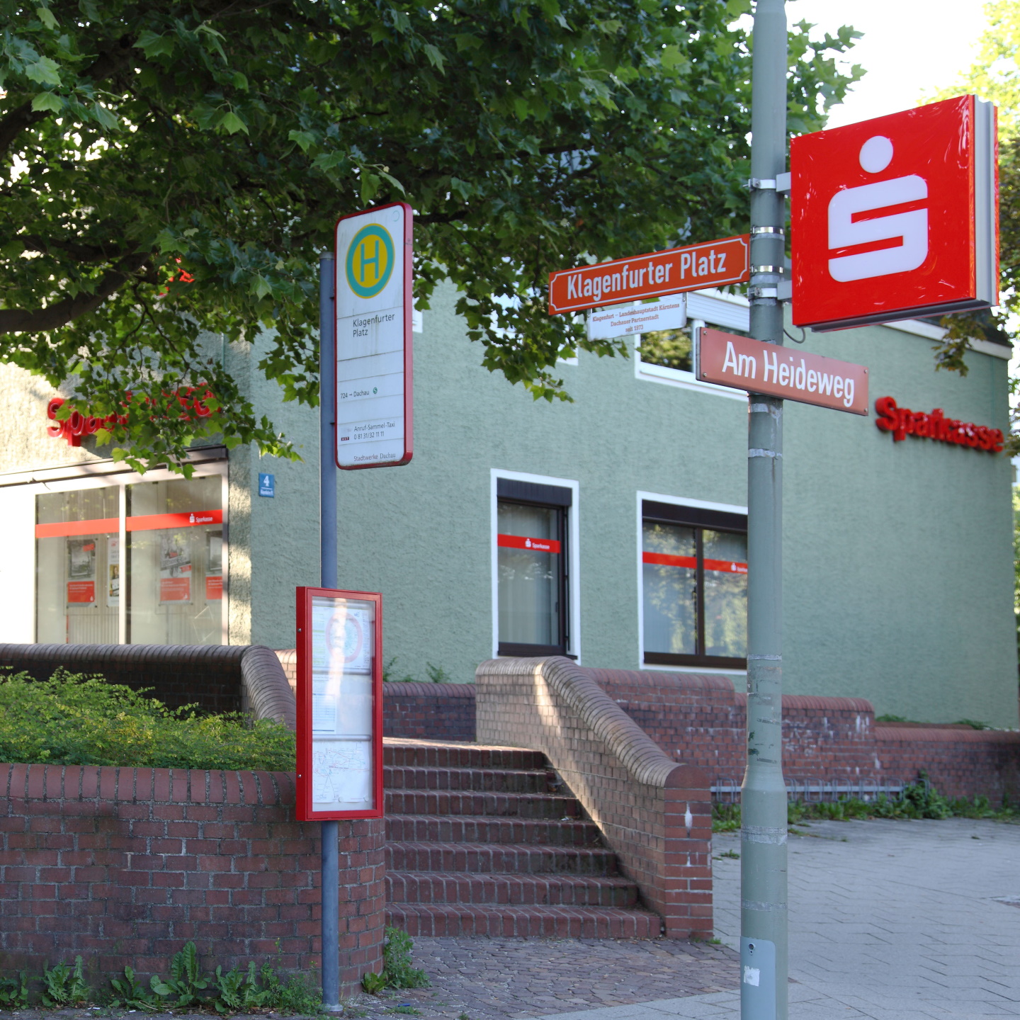 Sparkasse SB Center Dachau - Klagenfurter Platz