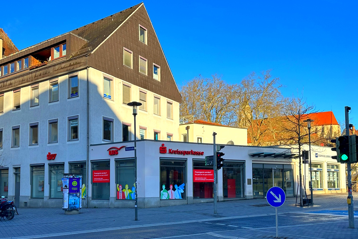 Sparkasse Filiale Eberhardsbrücke