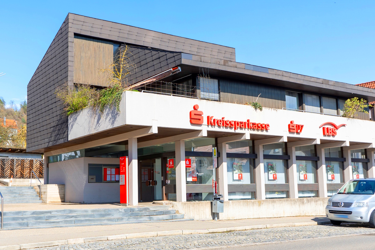 Sparkasse Filiale Unterjesingen