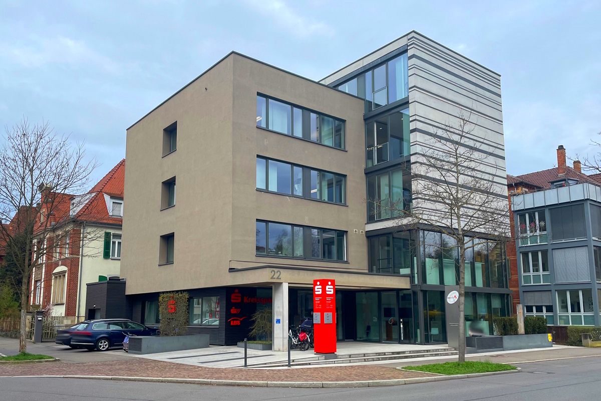 Sparkasse Filialdirektion Hechinger Straße