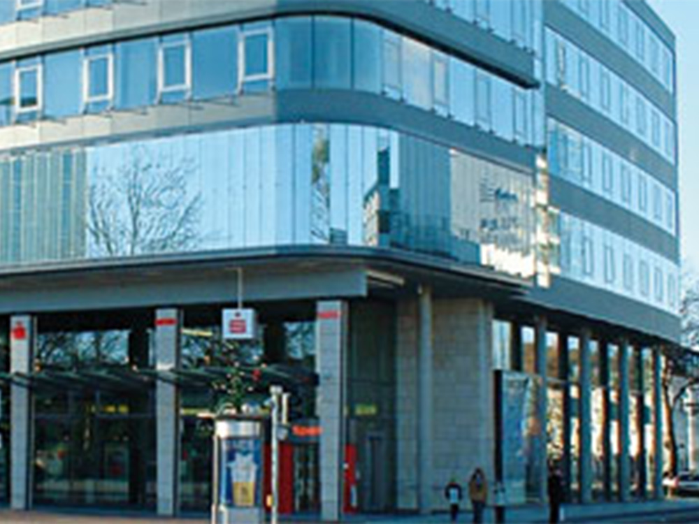 Foto der Filiale Firmenkunden-Center WOB Porschestraße
