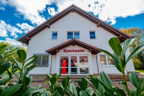 Sparkasse Geldautomat Farnstädt