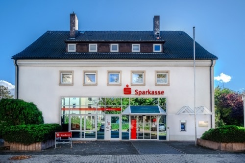 Sparkasse Geldautomat Merseburg-West