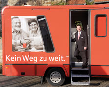 Foto der Filiale Mobile Geschäftsstelle Ostrau