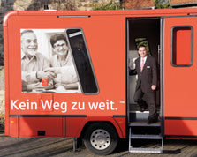 Sparkasse Mobile Geschäftsstelle Ostrau