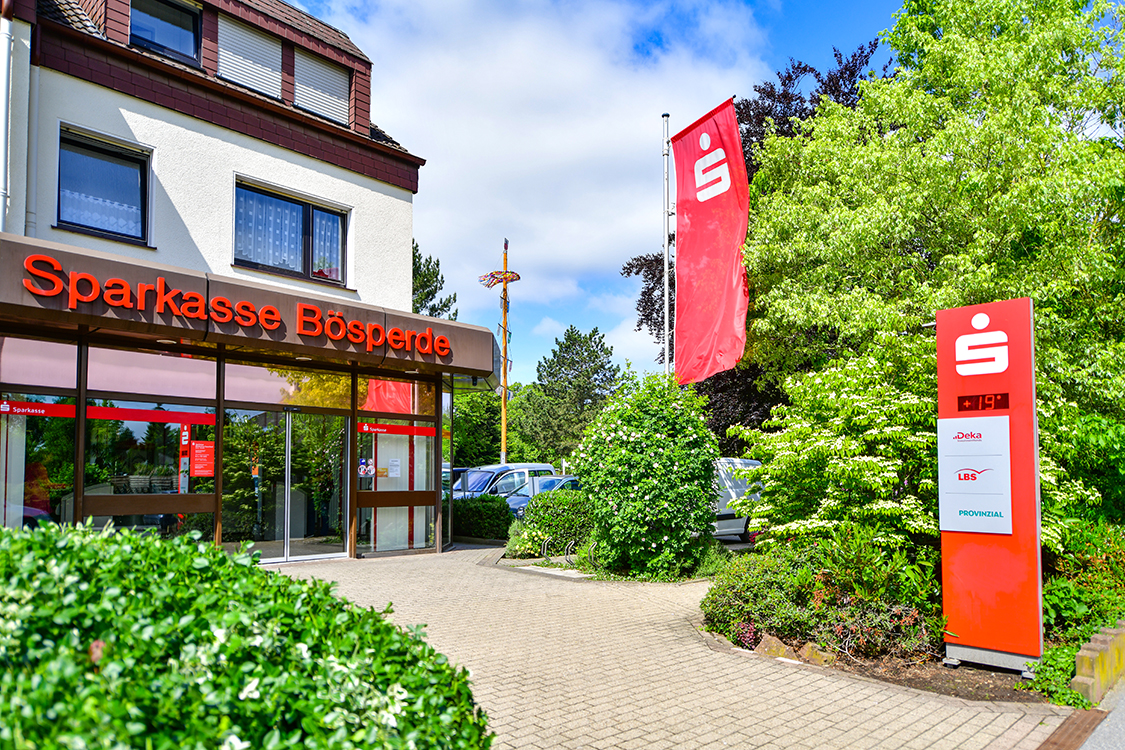 Sparkasse Geldautomat Bösperde