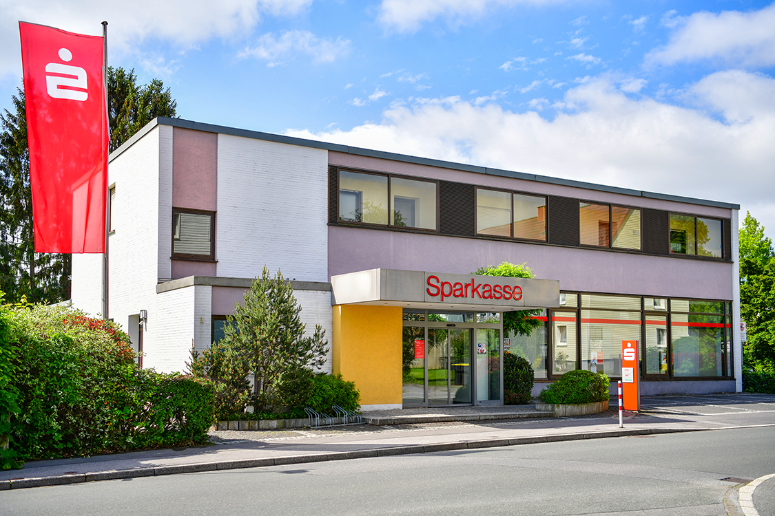 Sparkasse Geldautomat Platte Heide