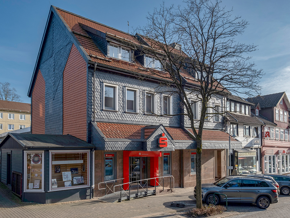 Sparkasse Geldautomat Clausthal