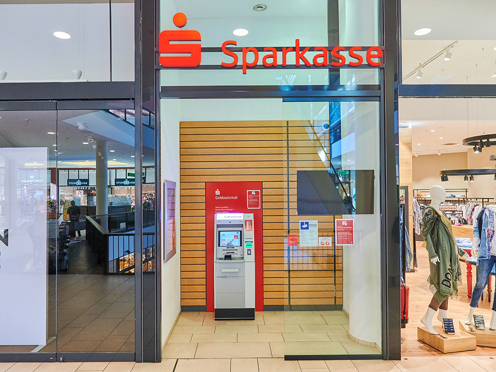 Sparkasse Geldautomat Arneken Galerie