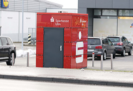 Foto des Geldautomaten Geldautomat Dornstadt Werdich-Parkplatz