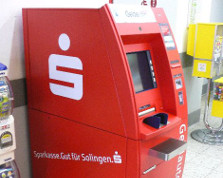 Foto des Geldautomaten Geldautomat Kaufland Aufderhöhe
