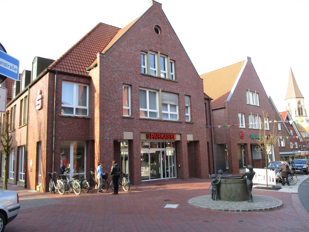 Foto des Geldautomaten Geldautomat Stadtlohn