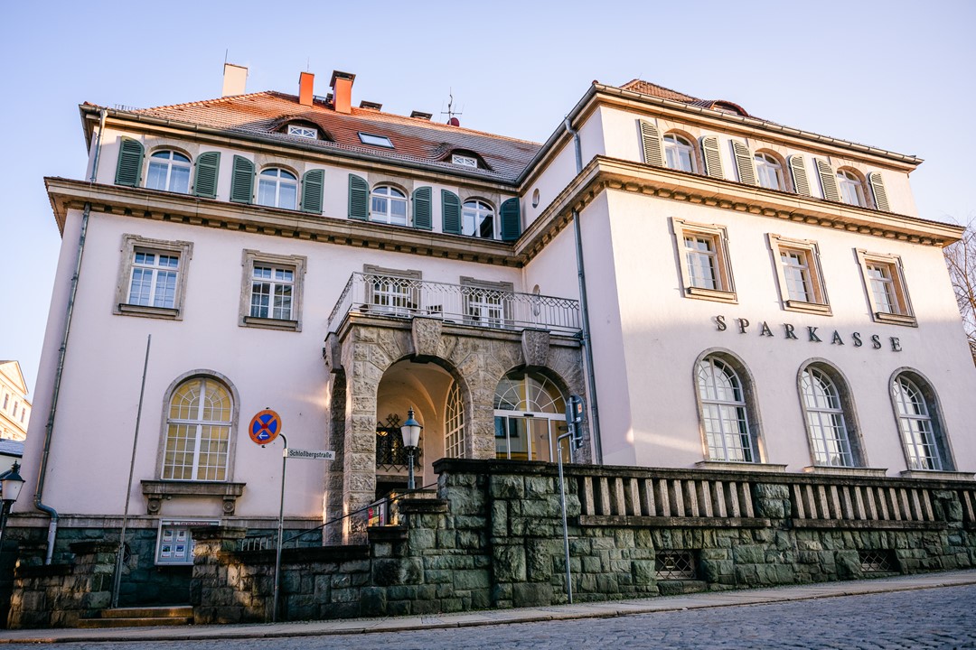 Foto des Geldautomaten Geldautomat Greiz Brückenstraße
