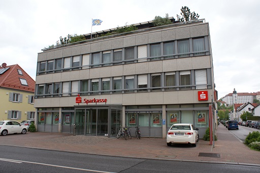 Sparkasse SB-Center Freising, Am Bahnhof