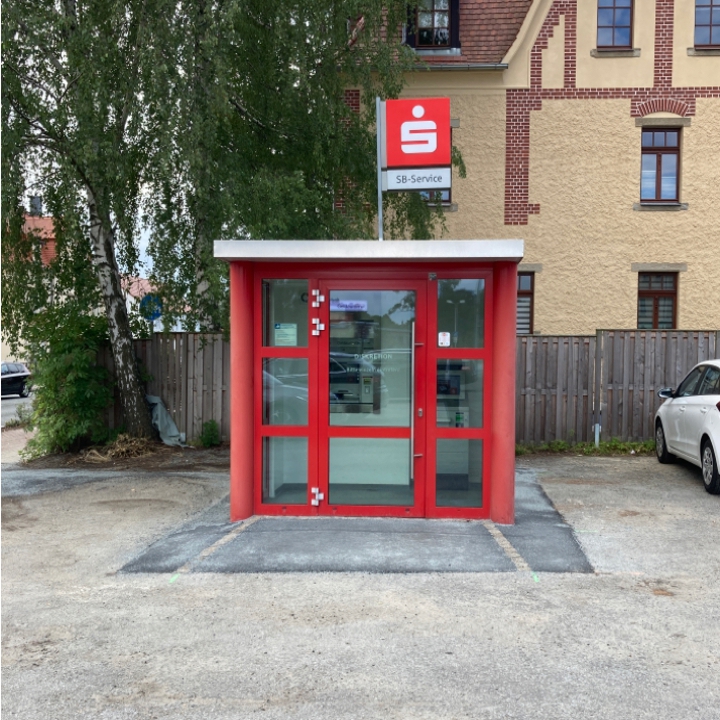 Sparkasse Geldautomat Löbau-Süd