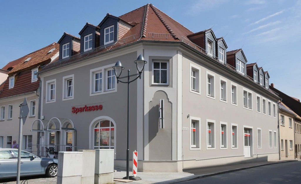 Sparkasse Geldautomat Bernstadt