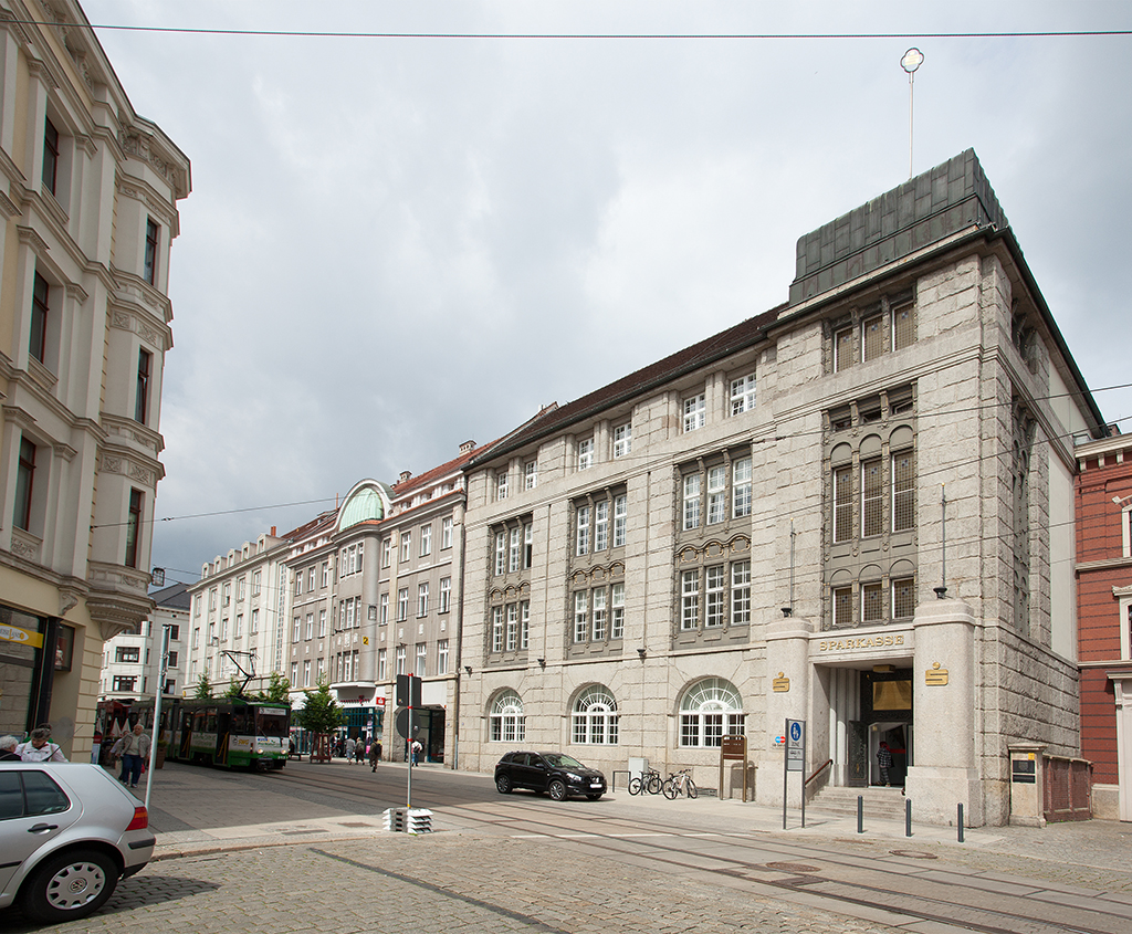 Sparkasse Geldautomat Görlitz