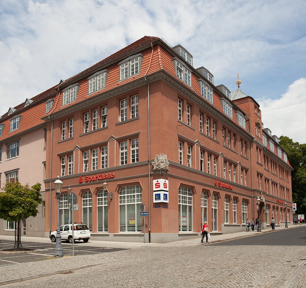 Sparkasse Geldautomat Zittau