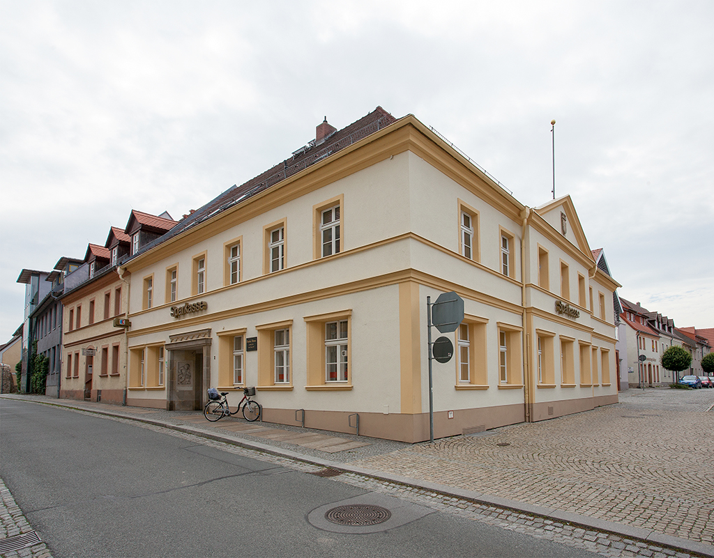 Sparkasse Geldautomat Reichenbach