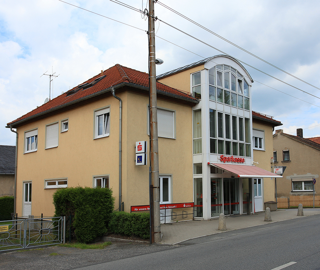 Foto des Geldautomaten Geldautomat Leutersdorf