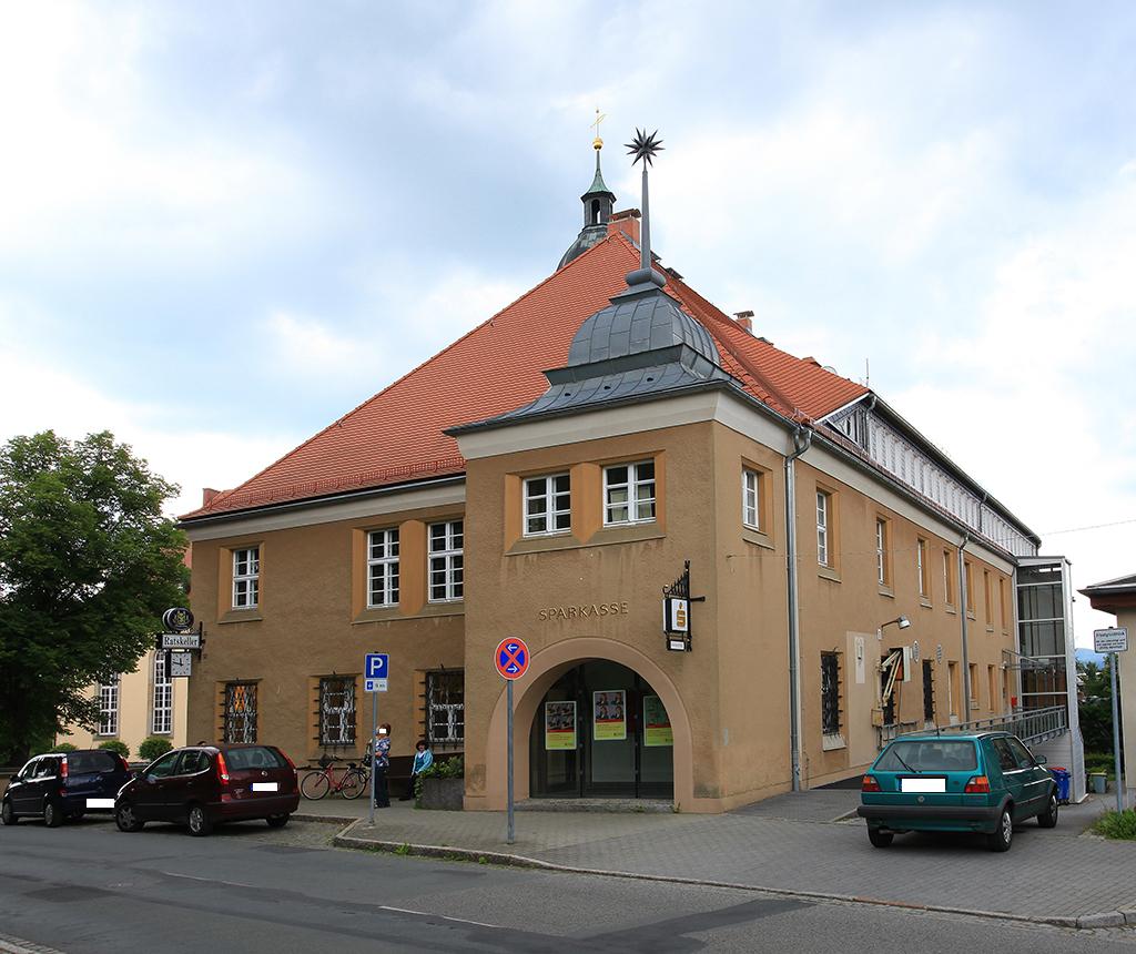 Sparkasse Geldautomat Seifhennersdorf