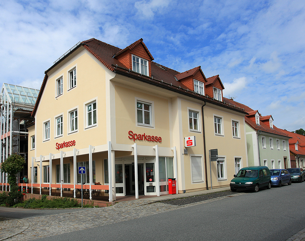 Sparkasse Geldautomat Herrnhut