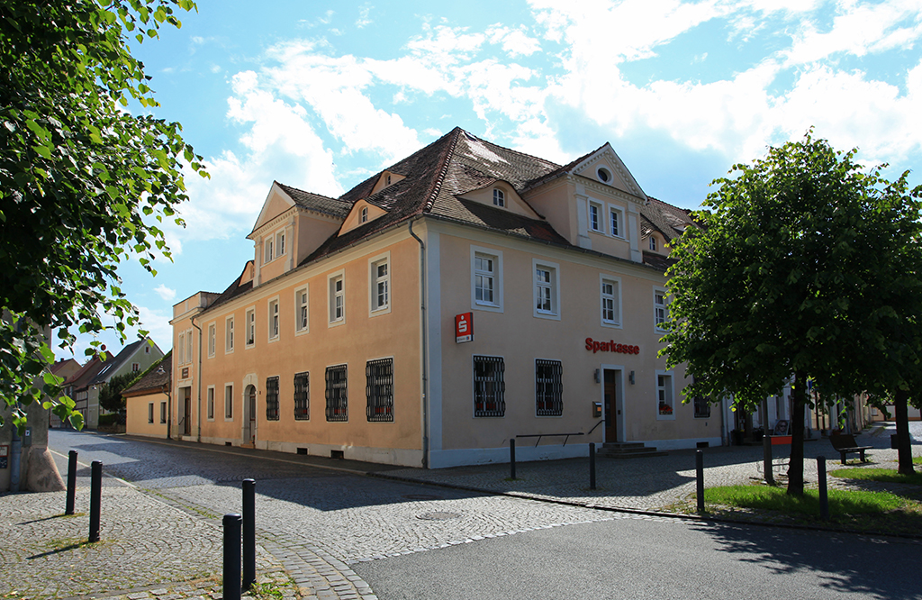 Sparkasse Geldautomat Ostritz