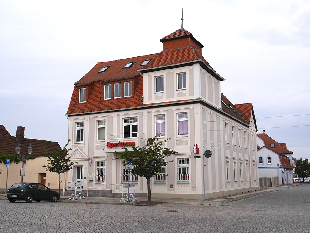 Sparkasse Geldautomat Rothenburg