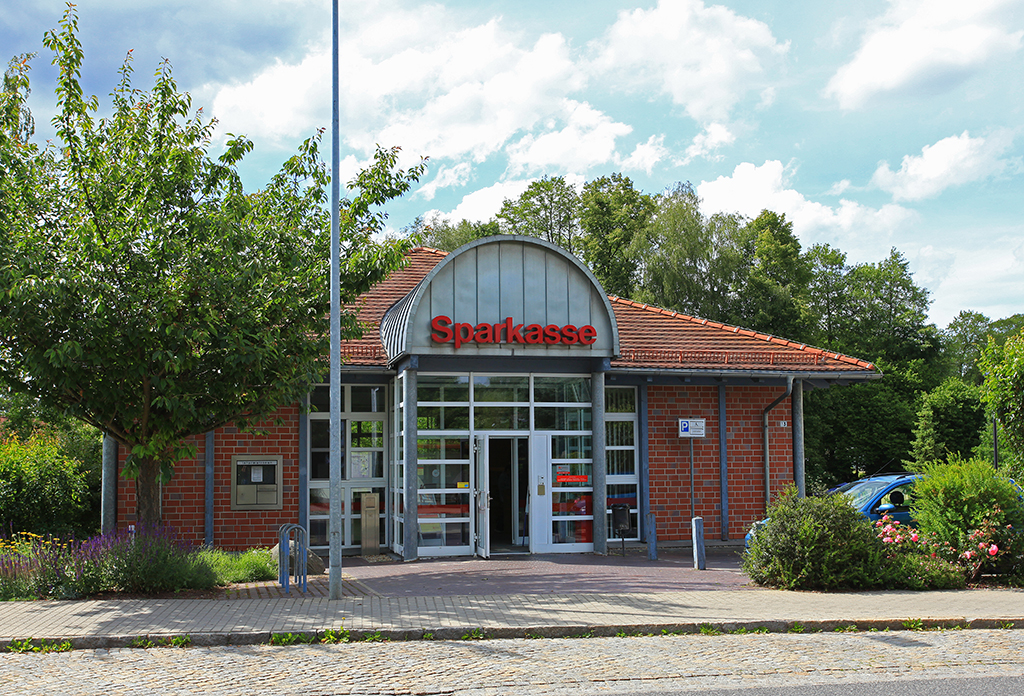 Sparkasse Geldautomat Krauschwitz