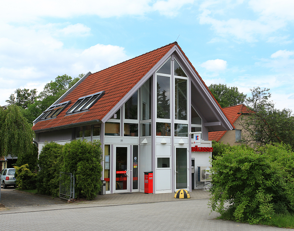 Sparkasse Geldautomat Mücka