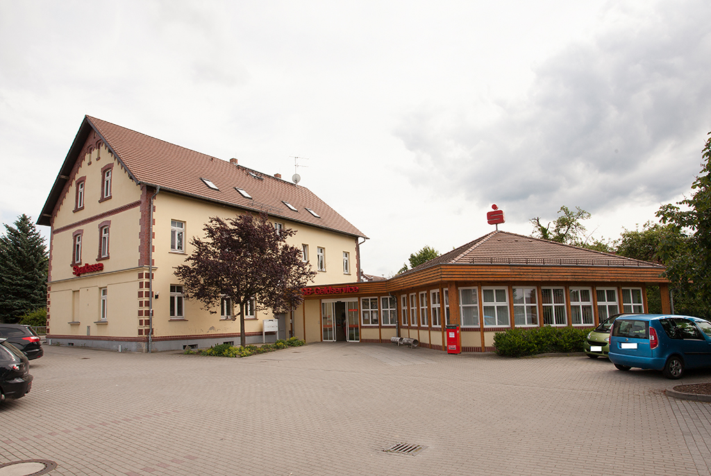 Sparkasse Geldautomat Rietschen