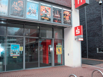 Weser-Elbe Sparkasse - Geldautomat - Kinocenter Havenhaus