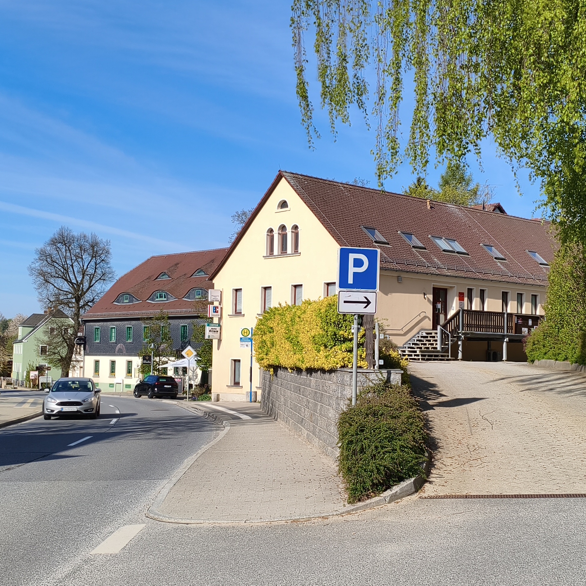 Sparkasse Geldautomat Rammenau