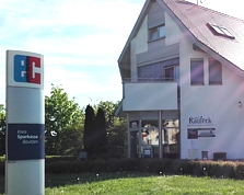 Sparkasse Geldautomat Gaußig
