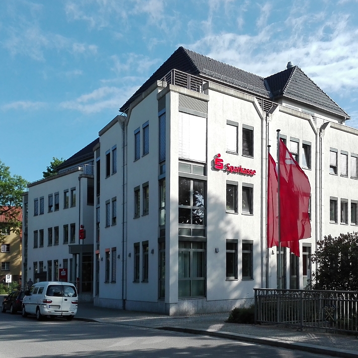 Sparkasse Geldautomat Bischofswerda - Bahnhofstraße