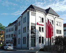 Sparkasse Geldautomat Bischofswerda - Bahnhofstraße